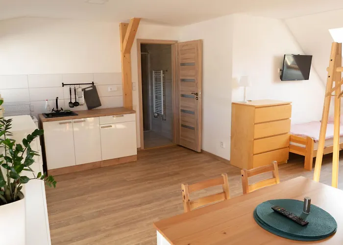 아파트 Apartmany Mocovice